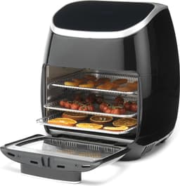Trebs 99364 - Multifunctionele hetelucht oven - Zwart — thumbnail 1