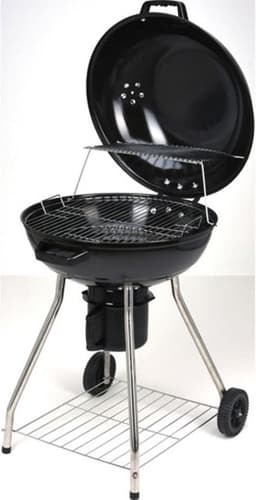 Vargan Kogelbarbecue - Houtskoolbarbecue - Grilloppervlak Ø 45 cm - Met aslade — thumbnail 4