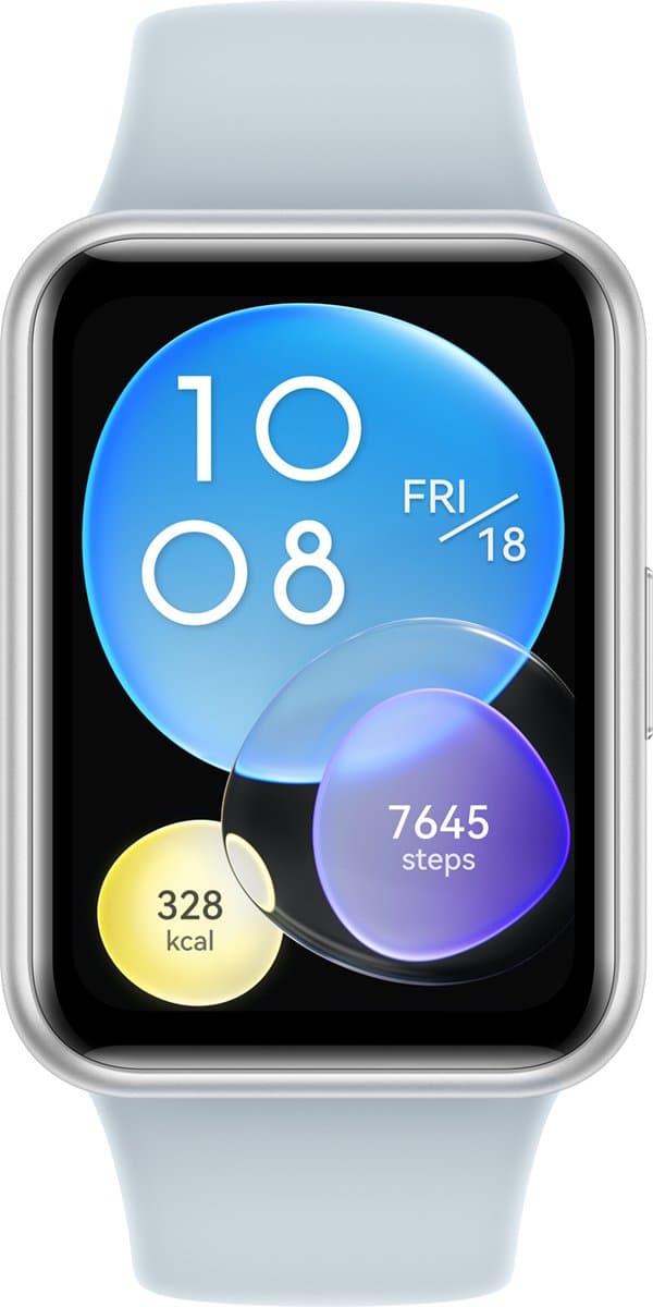 Huawei Watch Fit 2 Active - Smartwatch - 10 dagen batterijduur - Blau — afbeelding 1