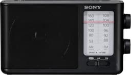 Sony ICF-506 Transistorradio FM - Zwart — thumbnail 1