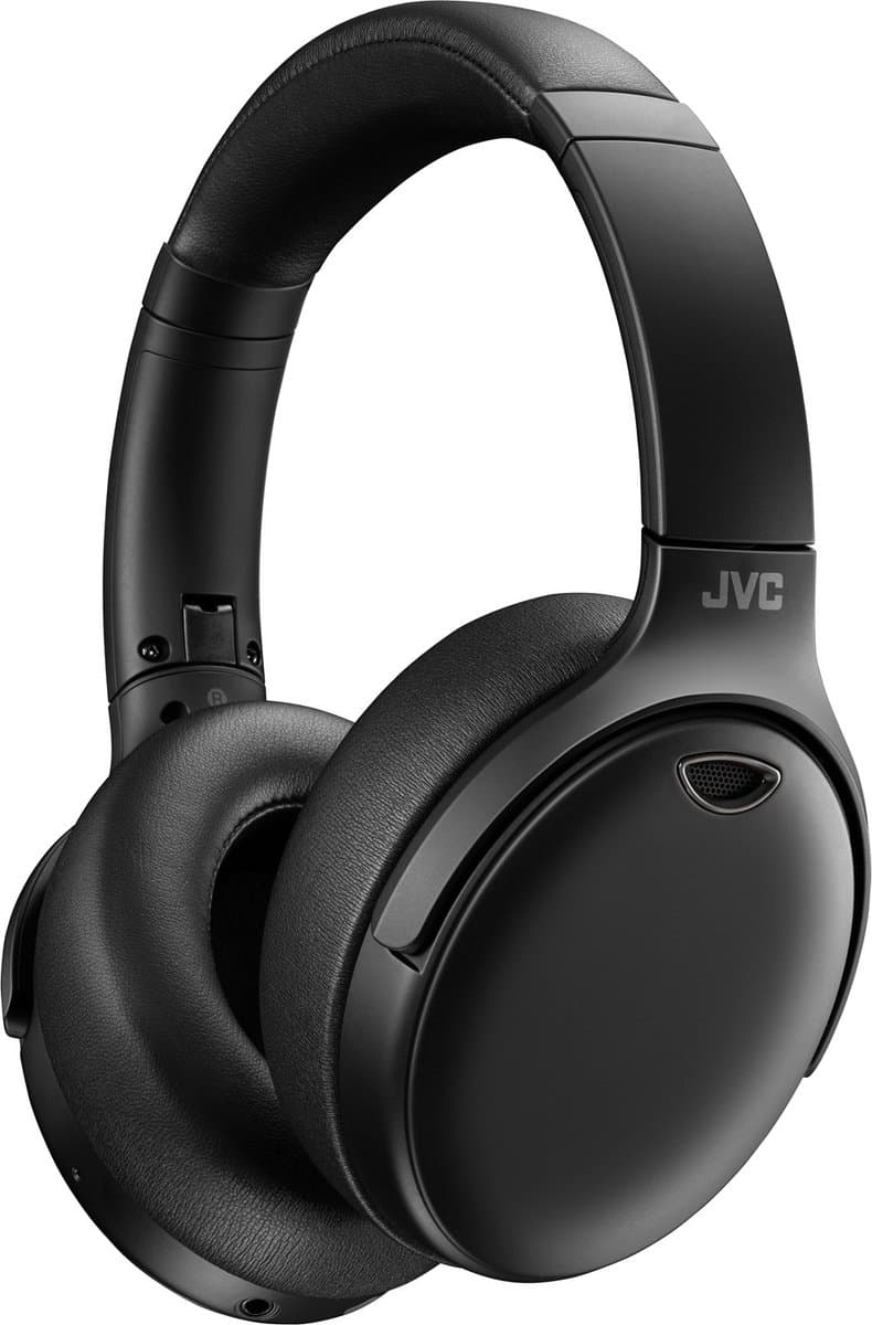 JVC HA-S100N Headset Bedraad en draadloos Hoofdband Muziek/Voor elke dag Bluetooth Zwart — afbeelding 1