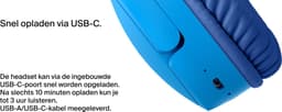 Belkin SOUNDFORM Draadloze On-Ear Koptelefoon voor Kinderen - Inclusief gehoorbescherming - Blauw — thumbnail 7