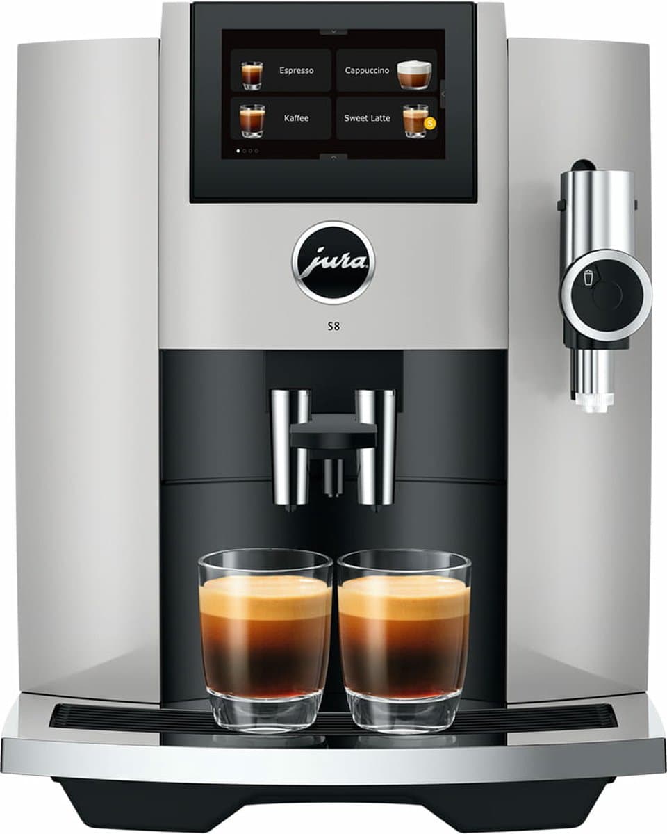 JURA - S8 Platina (EB) - Volautomatische espressomachine — afbeelding 1
