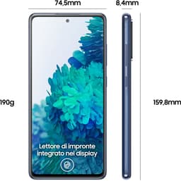 Samsung Galaxy S20 FE - 4G - 128GB - Cloud Navy — thumbnail 17