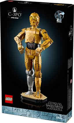 LEGO Star Wars - C-3PO Decoratie Bouwpakket met Droid Figuur - 75398 — thumbnail 18