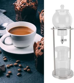 Glazen Filter Cold Brew Stand - 600 Ml Ice Coffee DIY Tower Pot — thumbnail 4