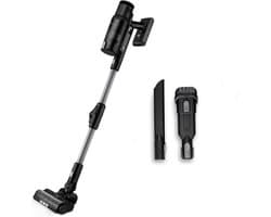 Ufesa Inspire U7 Digital stick stofzuiger Zwart, Grijs Zakloos