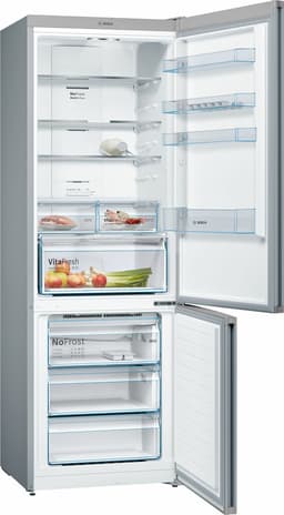 Bosch KGN49XLEA - Serie 4 - Koel-vriescombinatie - Extra breed - RVS - NoFrost nooit meer ontdooien - VitaFresh: houdt etenswaren langer vers in gekoelde lades — thumbnail 8