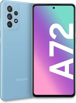 Samsung Galaxy A72 4G - 128GB - Awesome Blue — thumbnail 21