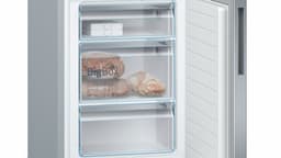 Bosch KGE39ALCA - Serie 6 - koel-vriescombinatie - VitaFresh: houdt etenswaren langer vers in gekoelde lades - RVS — thumbnail 9