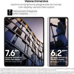 Samsung Galaxy Z Fold3 5G 19,3 cm (7.6') Dual SIM Android 11 USB Type-C 12 GB 256 GB 4400 mAh Zilver — thumbnail 8