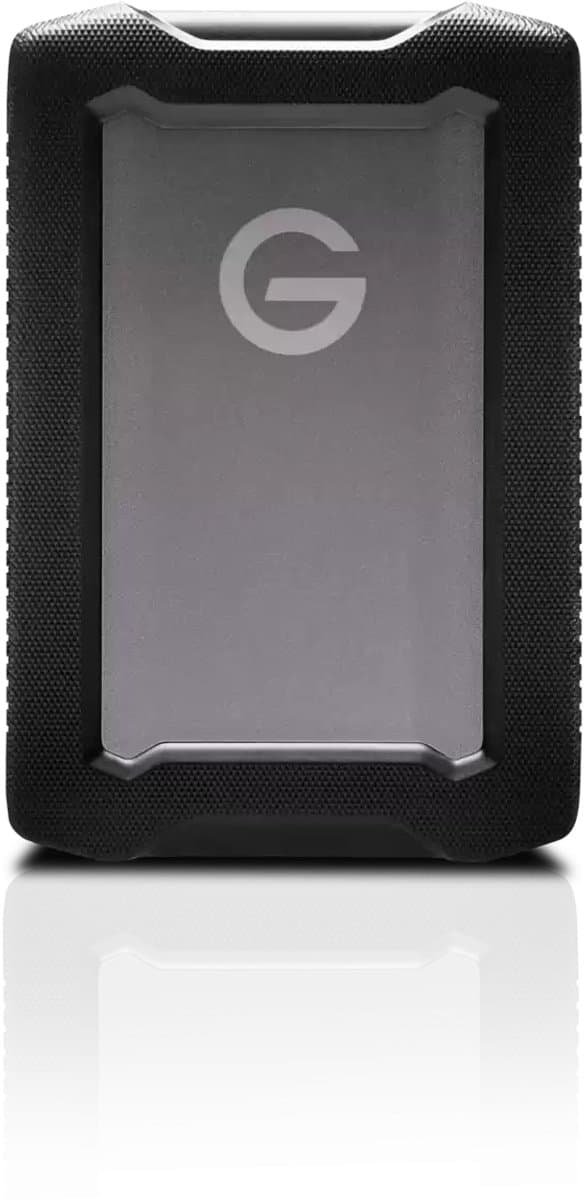 SanDisk Professional G-Drive ArmorATD - Externe harde schijf - 2TB - Space grijs — afbeelding 1