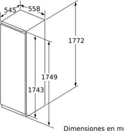 Siemens KI81RAFE0 - iQ500 - Inbouwkoelkast — thumbnail 3