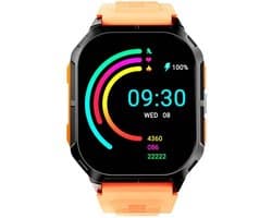 Hifuture Smartwatch Futurefit Ultra3 Voor Android Fitness Telefoons