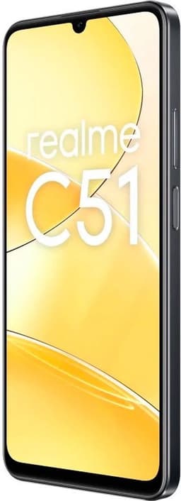 Realme C51 6GB/256GB Zwart — thumbnail 2