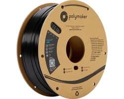 Polymaker PE01001 PolyLite Filament ABS kunststof Geurarm 1.75 mm 1000 g Zwart 1 stuk(s)