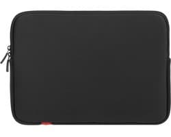 Rivacase 5123 Antishock - Laptop Hoes voor MacBook 13 en iPad Pro 12.9 - Beschermhoes - Rits - Zwart