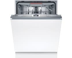 Bosch SMV4EVX01E Serie 4 Vaatwasser - Roestvrijstaal - 44dB - 14 couverts