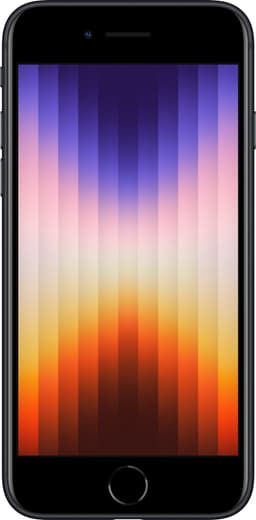 Apple iPhone SE (2022) - 128GB - Zwart — thumbnail 4