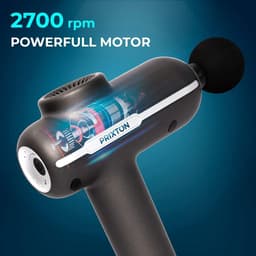 Fit Synergy spiermassagepistool - krachtig 50 W massagepistool met 5 snelheden - draadloos en licht design — thumbnail 5
