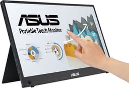 ASUS ZenScreen MB16AHT computermonitor 39,6 cm 1920 x 1080 pixels Full HD touchscreen zwart — thumbnail 2