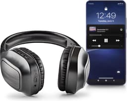 NGS ARTICA WRATH Hoofdtelefoons Bedraad en draadloos Hoofdband Oproepen/muziek USB Type-C Bluetooth Zwart — thumbnail 3