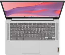 Lenovo IdeaPad Slim 3 Chrome 14M868 MediaTek Kompanio 520 Chromebook 35,6 cm (14") Full HD 8 GB LPDDR4x-SDRAM 128 GB eMMC Wi-Fi 6 (802.11ax) ChromeOS Engels Grijs — thumbnail 3
