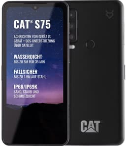 Caterpillar CAT S75 5G - 128GB - Zwart — thumbnail 1