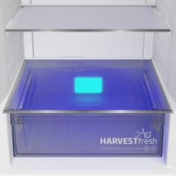 Beko B5RCNE365HG koel-vriescombinatie Vrijstaand 316 l D Grijs — thumbnail 4