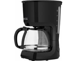 ECG KP 2116 Easy - Koffiezetapparaat - 10 kopjes - 1,25 l - Zwart - 750 W