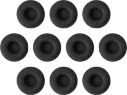 Earcushion leatherette M for BIZ 2400 II series (10 pieces) — thumbnail 2