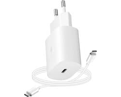 Samsung USB-C Adapter met kabel - 15W - 1m - Wit