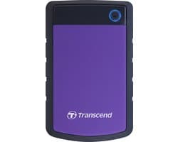 Transcend StoreJet 25H3 Rugged - Externe harde schijf - 1 TB