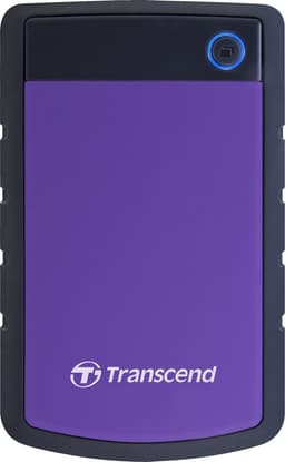 Transcend StoreJet 25H3 Rugged - Externe harde schijf - 1 TB — thumbnail 1