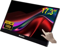 Verbatim Draagbare Touchscreen Monitor 17,3" Full Hd Voor Telefoons, Camera's En Drones — thumbnail 1