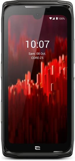 Crosscall CORE-Z5 Rugged Smartphone - 128GB - Zwart — thumbnail 2