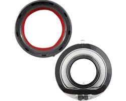 Dyson V11 en V15 Reparatie- en Onderhoudsset (Filters, Stofbakdeksel, Bovenste Afdichtingsring, Aan/Uit-Knop Vergrendeling, Plus.Parts® alternatief voor 970013-02)