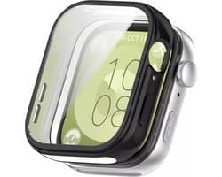 Strap-it TPU case / beschermhoesje - geschikt voor Huawei Watch Fit 3 (zwart)