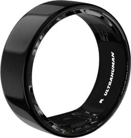 ULTRAHUMAN Ring AIR – Smart Ring | Geen maandabonnement | Bepaal eerst de juiste maat met de Sizing Kit | Slaaptracker - Hartslagmeter - Fitnesstracker – Aster Black – Size 11 — thumbnail 1