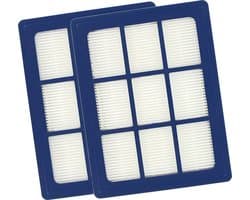 2x Filter geschikt voor Nilfisk Power / Select / Elite / VP930 / 1470432500 - vervanging onderdelen