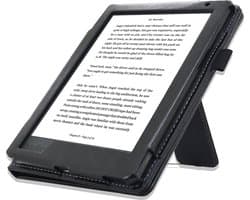 Goodline® - Hoesje geschikt voor de Kobo Aura H2O Edition 2 (6,8") N867 - 2in1 Stand Cover / Hoesje / Sleepcover - Zwart