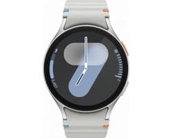 Samsung Galaxy Watch7 - smartwatch - 44mm - E-simkaart - Zilverkleurig