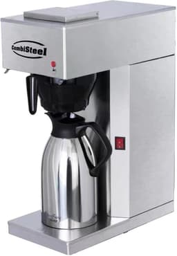 KOFFIEMACHINE INCL. THERMOSKAN - CombiSteel 7535.0015 - Horeca & Professioneel — thumbnail 1