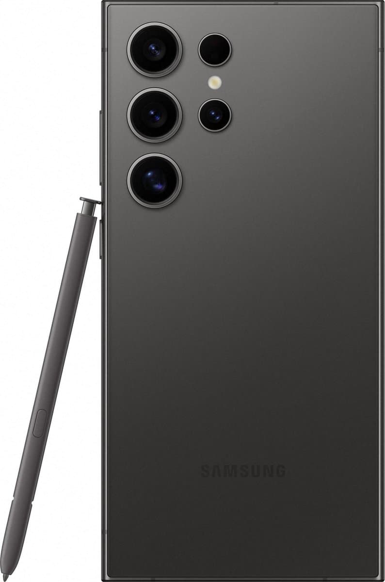 Samsung Galaxy S24 Ultra 5G - 256GB - Enterprise Editie Zwart — afbeelding 1