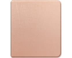 Hoesje Geschikt voor Kobo Libra Colour Hoes Book Case - eReader Hoes Geschikt voor Kobo Libra Colour Hoesje Book Cover - Rosé Goud
