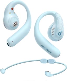 Soundcore AeroFit Pro NEW | Secure Open-Ear Sport Earbuds- Blauw — thumbnail 1