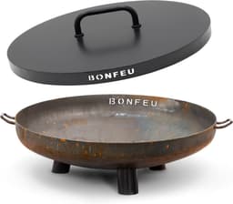 BonFeu BonBiza Deksel Ø80 cm - Deksel voor Vuurschaal - Gemaakt van Zwart Staal — thumbnail 5