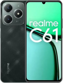 Realme C61 - 6GB/256GB - Dark Green — thumbnail 2