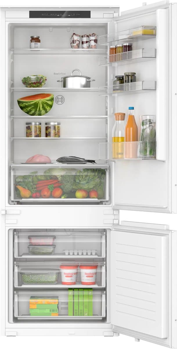Bosch KBN96NSE0 koel-vriescombinatie Ingebouwd 383 l Wit — afbeelding 1