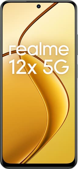 Realme 12X - 5G - 8GB/256GB - Glowing Black — thumbnail 2